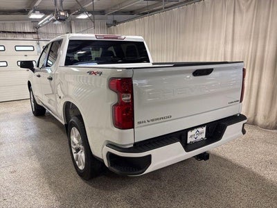 2022 Chevrolet Silverado 1500 Custom