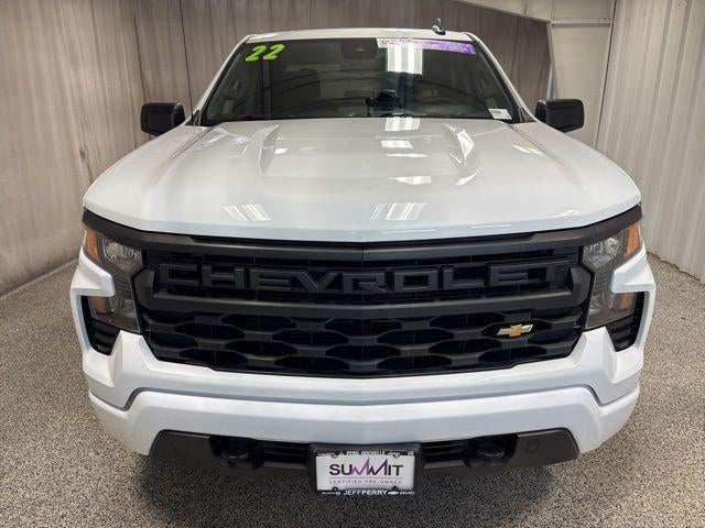 2022 Chevrolet Silverado 1500 Custom