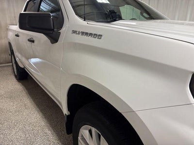 2022 Chevrolet Silverado 1500 Custom