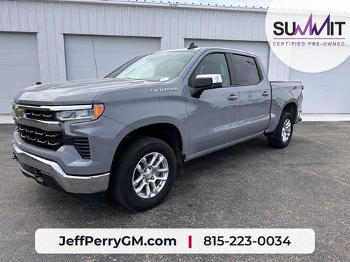 2024 Chevrolet Silverado 1500 LT