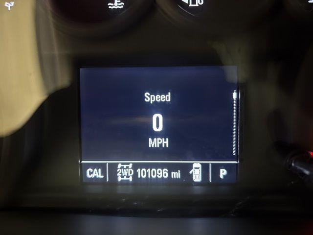 2021 Chevrolet Silverado 1500 Custom Trail Boss