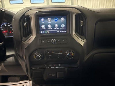 2021 Chevrolet Silverado 1500 Custom Trail Boss