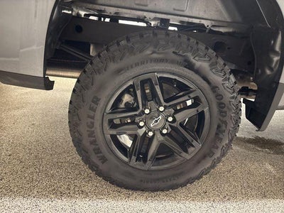 2021 Chevrolet Silverado 1500 Custom Trail Boss