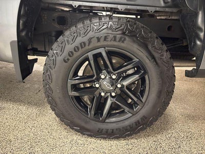 2021 Chevrolet Silverado 1500 Custom Trail Boss