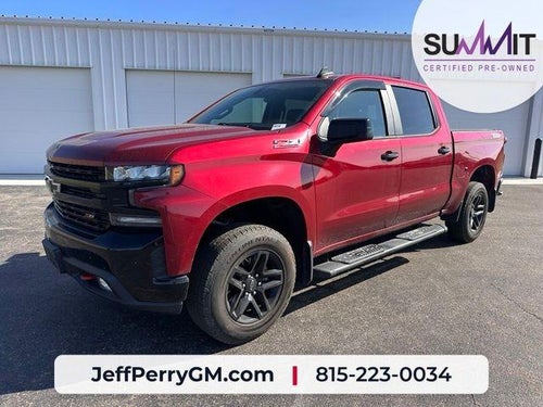 2020 Chevrolet Silverado 1500 LT Trail Boss