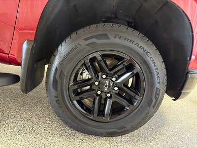 2020 Chevrolet Silverado 1500 LT Trail Boss