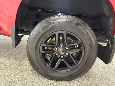 2020 Chevrolet Silverado 1500 LT Trail Boss