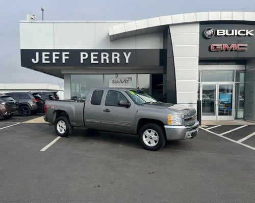 2013 Chevrolet Silverado 1500 LT