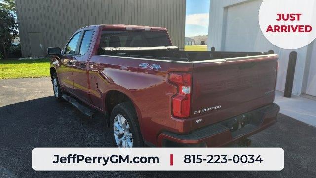 2020 Chevrolet Silverado 1500 Custom
