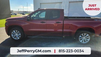 2020 Chevrolet Silverado 1500 Custom