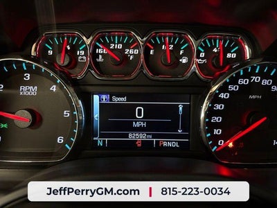 2018 Chevrolet Silverado 1500 LT
