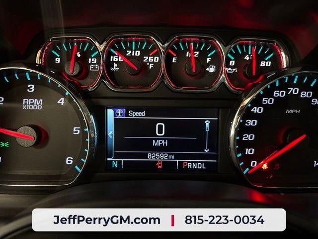 2018 Chevrolet Silverado 1500 LT