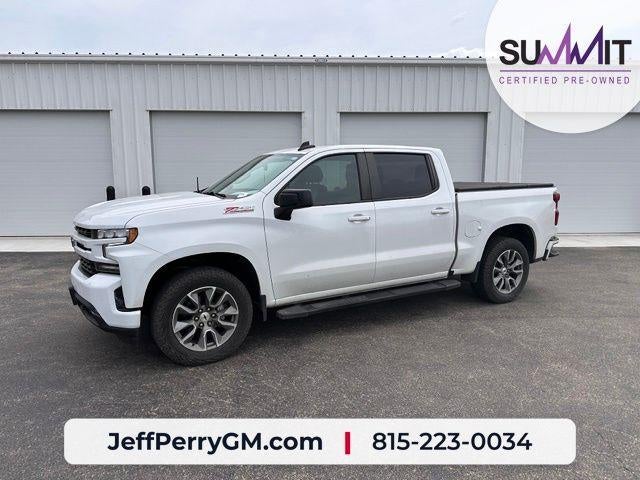 2022 Chevrolet Silverado 1500 LTD RST