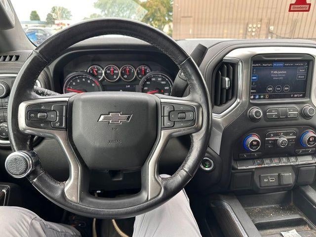 2022 Chevrolet Silverado 1500 LTD RST