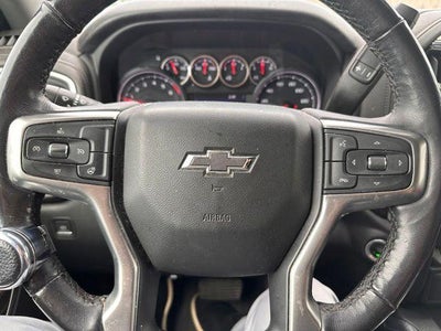 2022 Chevrolet Silverado 1500 LTD RST