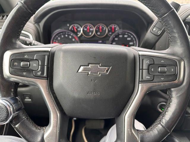 2022 Chevrolet Silverado 1500 LTD RST