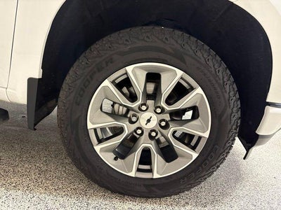 2022 Chevrolet Silverado 1500 LTD RST