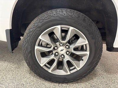 2022 Chevrolet Silverado 1500 LTD RST