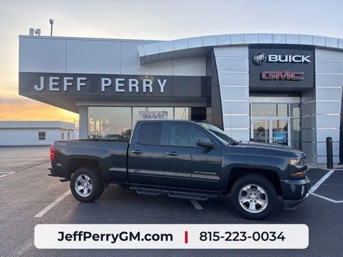 2017 Chevrolet Silverado 1500 LT