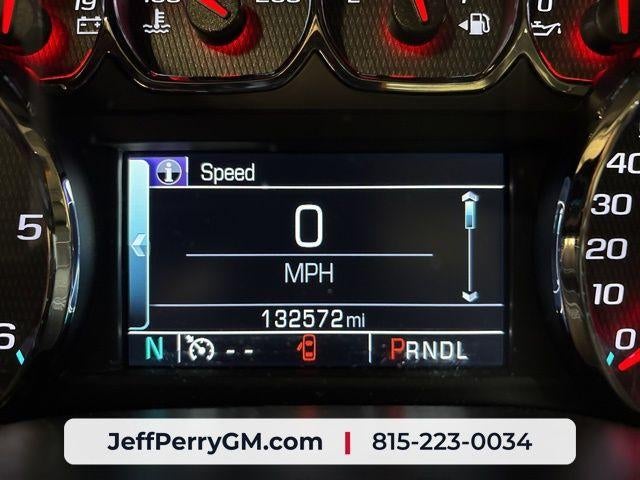 2017 Chevrolet Silverado 1500 LT