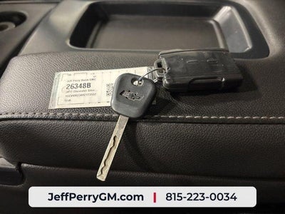 2017 Chevrolet Silverado 1500 LT