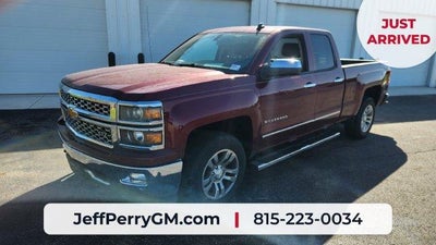 2014 Chevrolet Silverado 1500 LTZ