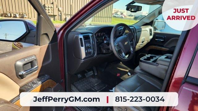2014 Chevrolet Silverado 1500 LTZ