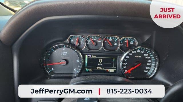 2014 Chevrolet Silverado 1500 LTZ