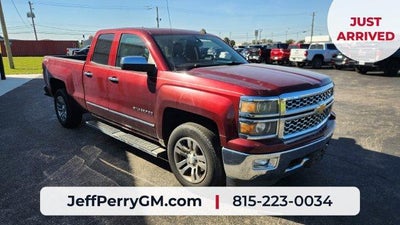 2014 Chevrolet Silverado 1500 LTZ