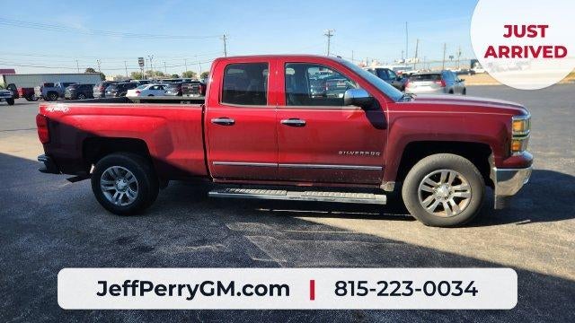 2014 Chevrolet Silverado 1500 LTZ