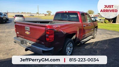 2014 Chevrolet Silverado 1500 LTZ