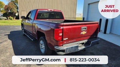 2014 Chevrolet Silverado 1500 LTZ