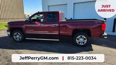 2014 Chevrolet Silverado 1500 LTZ