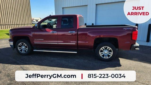 2014 Chevrolet Silverado 1500 LTZ