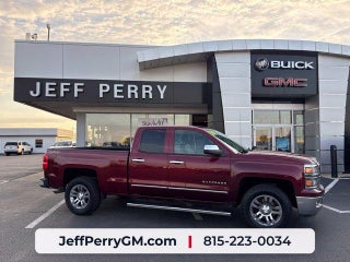 2014 Chevrolet Silverado 1500 LTZ