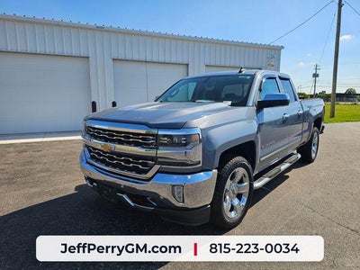 2016 Chevrolet Silverado 1500 LTZ