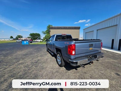 2016 Chevrolet Silverado 1500 LTZ