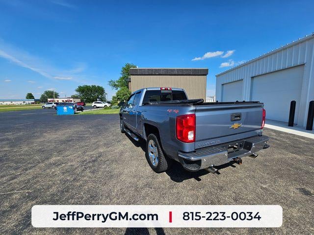 2016 Chevrolet Silverado 1500 LTZ