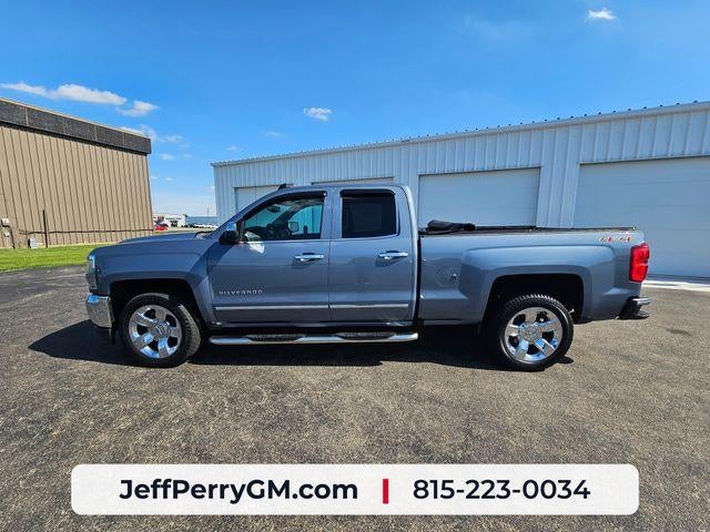 2016 Chevrolet Silverado 1500 LTZ