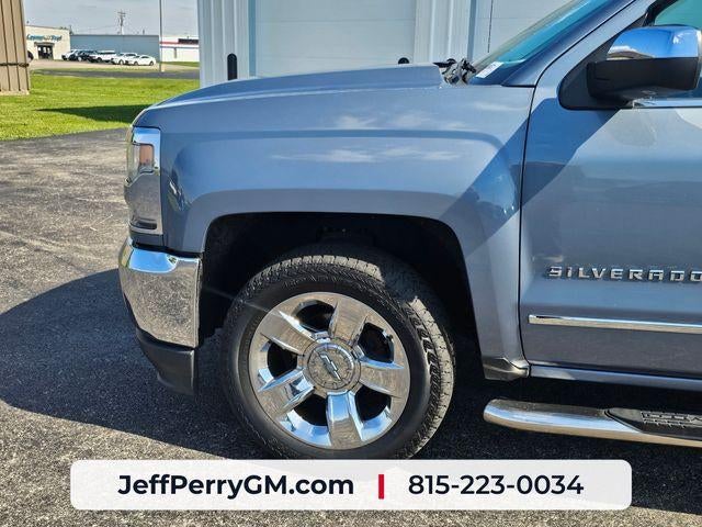 2016 Chevrolet Silverado 1500 LTZ