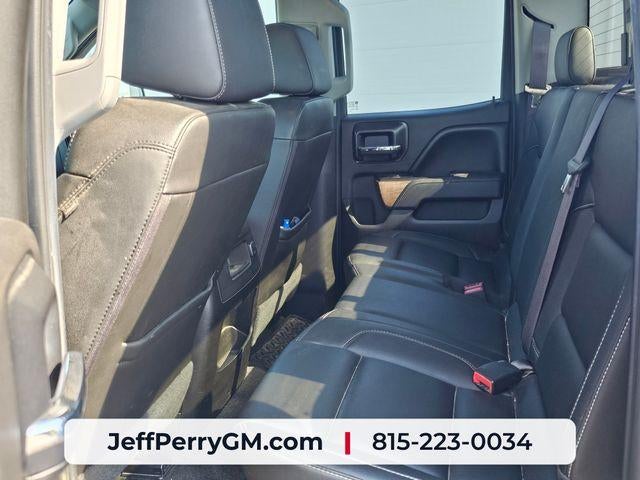 2016 Chevrolet Silverado 1500 LTZ