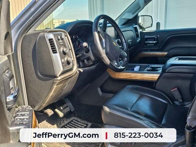 2016 Chevrolet Silverado 1500 LTZ