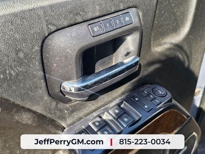 2016 Chevrolet Silverado 1500 LTZ