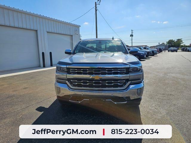 2016 Chevrolet Silverado 1500 LTZ
