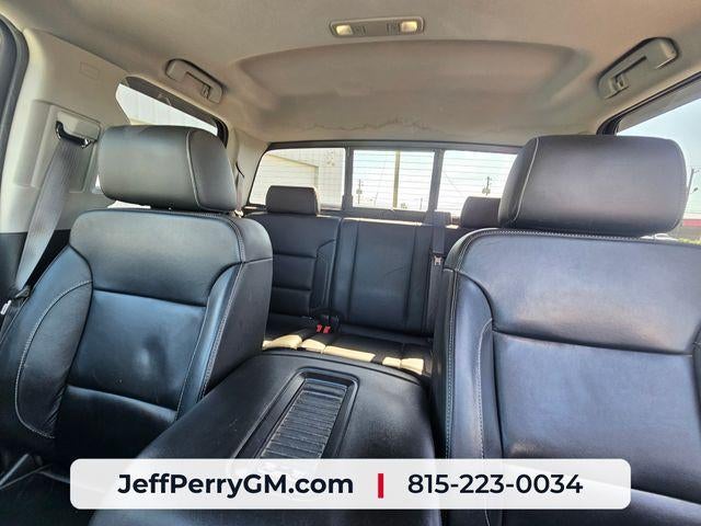 2016 Chevrolet Silverado 1500 LTZ
