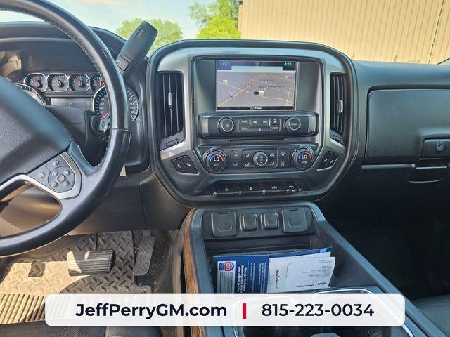 2016 Chevrolet Silverado 1500 LTZ