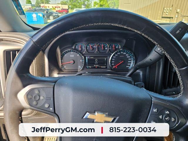 2016 Chevrolet Silverado 1500 LTZ