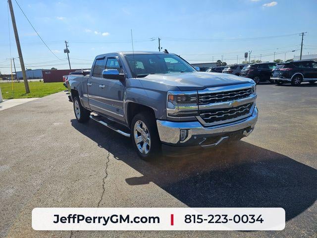 2016 Chevrolet Silverado 1500 LTZ