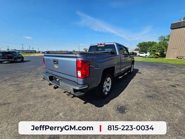2016 Chevrolet Silverado 1500 LTZ