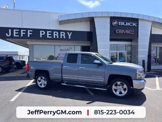 2016 Chevrolet Silverado 1500 LTZ